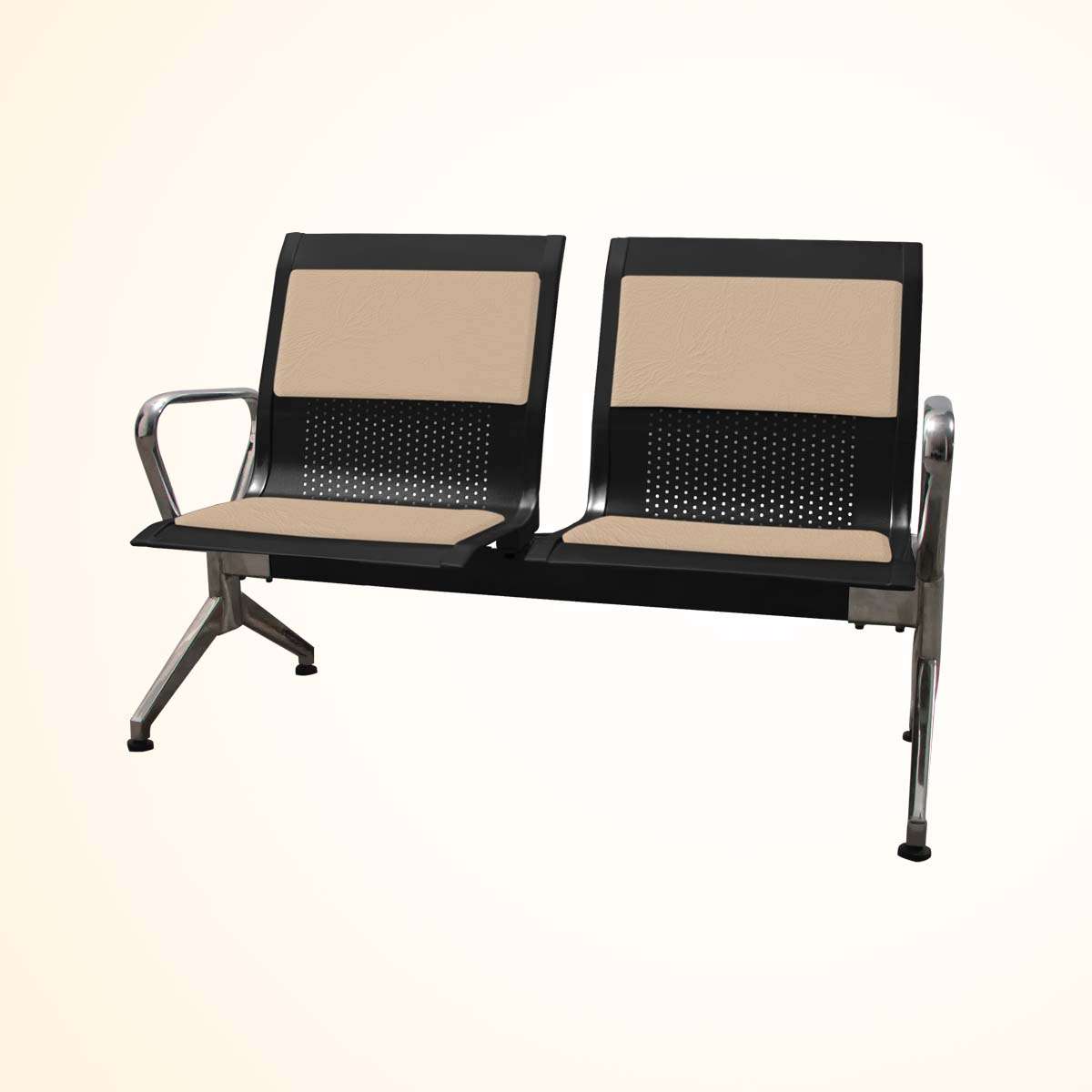 Waiting Chair (CWT-108D) (Black-U)